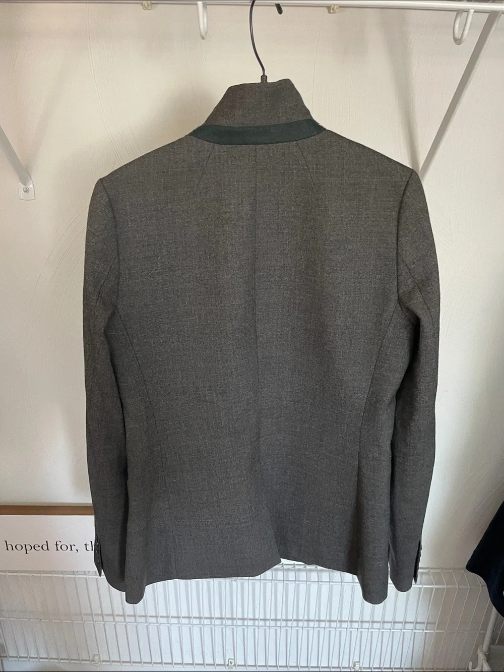 J. Crew Women’s Regent Gray Blazer